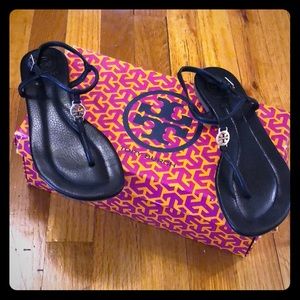 Tory Burch Emmy Black Sandal